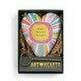 thumbnail image 2 of Hope Shines Bright Art Heart, 2 of 2