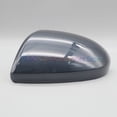 thumbnail image 4 of Blue LH-For Mazda 6 Atenza GH 2009 2010 2011 2012 2013 Rearview Mirror Cover Lid Outside Door Mirror Cap Painted Shell Carbon Housing, 4 of 7