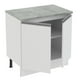 thumbnail image 4 of Gabinete Bajo Bufetera Madesa Glamy 80cm Con Encimera BB, 4 of 5