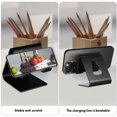 thumbnail image 3 of WORGEOUS Phone Stand Holder Aluminum Alloy General Users 2Pcs 2.55X3.54X3.14in, 3 of 6