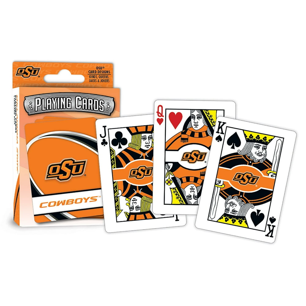 Oklahoma State Cowboys NCAA Playing Cards