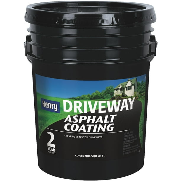Henry Black Asphalt Driveway Sealer 5 gal.