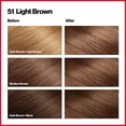 thumbnail image 2 of Revlon ColorSilk Hair Color, Light Brown, 2 of 8