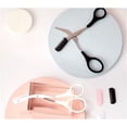 thumbnail image 7 of Nogis 1 Pcs Professional Precision Trimmer Eyebrow Shear Scissors Hair Remover with Eyebrow Comb and Non Slip Finger Grips for Men, 7 of 7