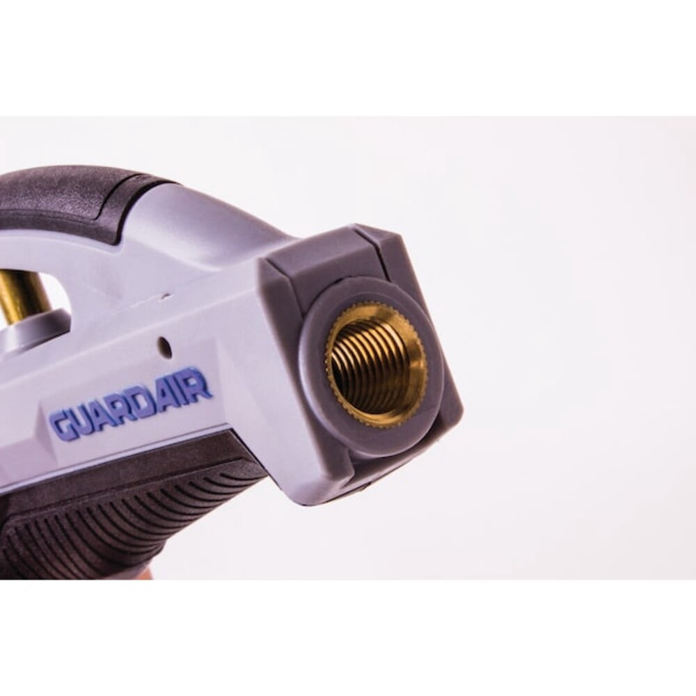 Guardair Air Gun,Ergonomic Grip,4" Bent Extension GA4404B