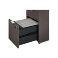 thumbnail image 4 of Bush Business Furniture Jamestown 71 L-Shaped Desk Bundle Storm Gray JTN011SGSU, 4 of 7
