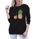 thumbnail image 3 of Gibobby Sudaderas para mujer Sudaderas de Halloween para mujer camisetas de otoño y día festivo con cuello redondo(Negro,XL), 3 of 4