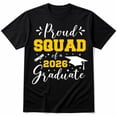 thumbnail image 4 of Proud Squad of a 2026 Graduate T-Shirt, Graduation 2026 Shirt, Family Support Senior Tee, Unisex Cotton Shirt, 4 of 6