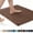 Brown, variant on Subrtex Luxury Chenille Bathroom Rug Extra Soft and Absorbent Shaggy Rugs (Pink,18"*24")