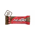 thumbnail image 2 of NuGo Protein Bar, Chocolate, 11g Protein, Gluten Free, 15 Count, 2 of 5