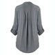 thumbnail image 3 of Blusa de manga larga con cuello en V y botones de encaje para mujer, talla grande, liquidación, Giftesty, 3 of 4