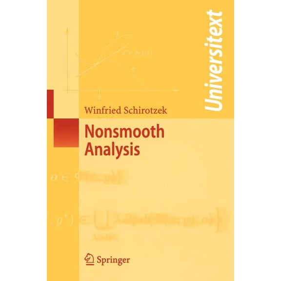 Universitext Nonsmooth Analysis, (Paperback)