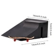 thumbnail image 3 of Skate Parks Kit Ramp Parts for Finger Skateboard Fingerboard Ramp Skateboard, 3 of 3