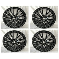 20'' F SPORT STYLE GLOSS BLACK RIMS WHEELS FITS LEXUS IS250 ES350 GS350 RX350