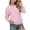 Pink, variant on lnmuld Kids Hoodies Solid Color Oversized Girls Hoodies Casual Long Sleeve Pullover Sweatshirts with Pocket Drop Shoulder Cute Loose Fit Top for Teen Girls Size:7-8 Years