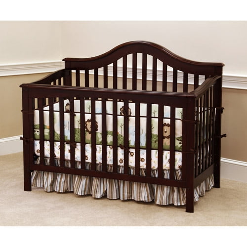 Carter's Child of Mine Jamestown 4in1 Convertible Crib Cherry