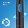thumbnail image 3 of Oral-B Toothbrush, Easy Clean Compact Head Battery Powered Electric Toothbrush, Black, for Adults and Children 3+, 3 of 10