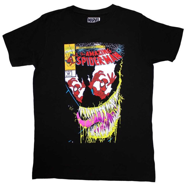 Marvel Comics Adult V Is For Comic Cover T-Shirt