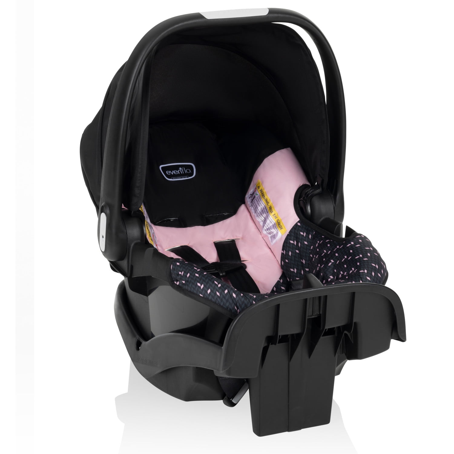 NurtureMax Infant Car Seat (Olivia Pink)