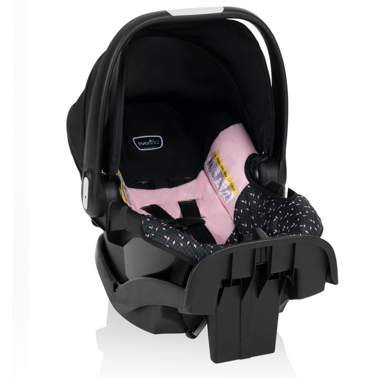 Evenflo NurtureMax Infant Car Seat, Olivia Pink photo 5