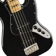 Fender Squier Classic Vibe '70s 5-String Electric Jazz Bass V, Gloss Black