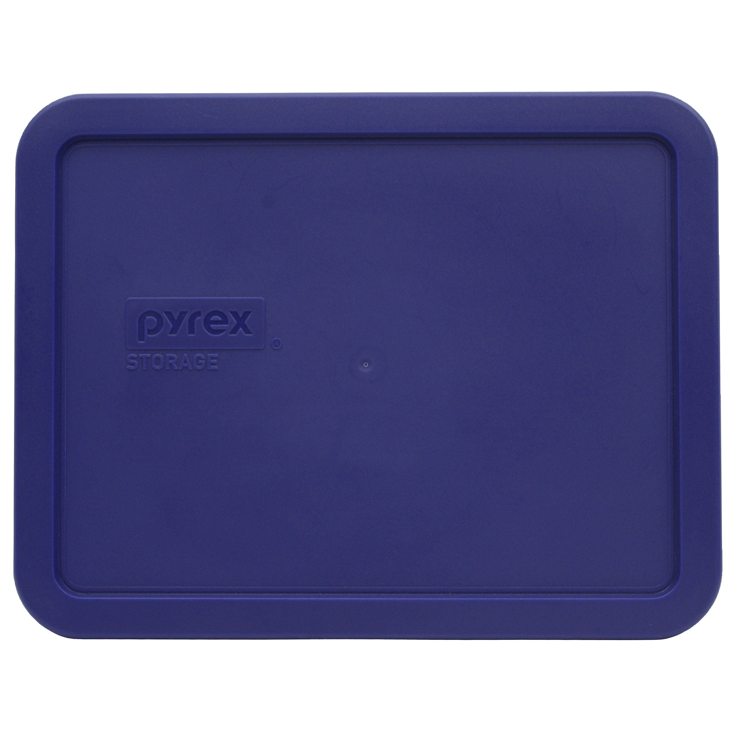 Pyrex 7211PC Navy Blue Rectangular Food Storage Replacement Lid Cover