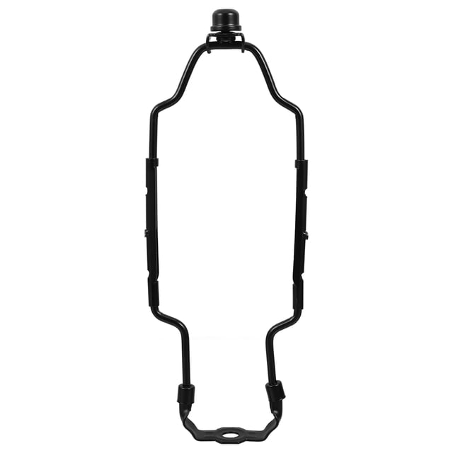 1 Ensemble Supports de Lampe Réglables Kit d'Assemblage de Harpe de Lampe avec Embout pour Lampe de Table Kit de Harpe pour Lampe de Table Éclairage