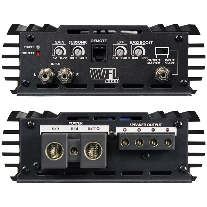 NEW VFL AUDIO Hybrid Amplifier Linkable D Class 2800 watts max VFLHYBRID28001D