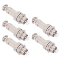 thumbnail image 4 of Conector de Enchufe de aviación BuyWeek 5 piezas Macho Hembra, 4 of 8