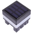 thumbnail image 1 of WHAMVOX 1Set Solar Powered Decorative Lighting Plastic White Simple Design Yard, 1 of 7