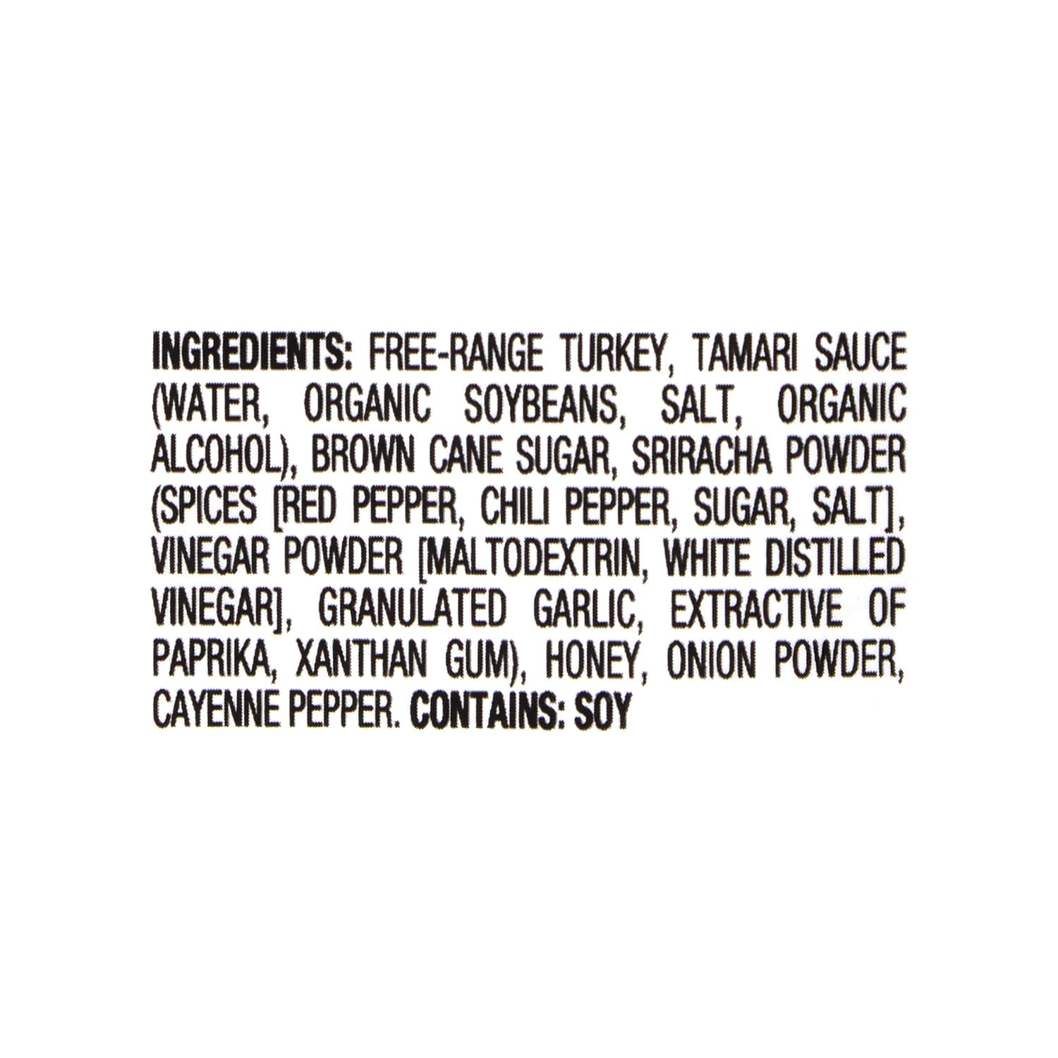 Think Jerky GRR22000983 Sriracha Honey Turkey Jerky, 1 oz Pouch - 12 Count