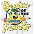 thumbnail image 2 of SpongeBob Genius of the Family Romper Boys or Girls Infant Baby Brisco Brands 6M, 2 of 6