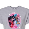 thumbnail image 3 of LOL OMG! Fashion Dolls - Sweet & Spicy Babes - Juniors Cropped Cotton Blend T-Shirt, 3 of 5