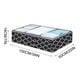 thumbnail image 4 of Organizador De Almacenamiento Bajo La Cama, Cesta De Tela De Gran Capacidad, Organizador De Armario Con Cremallera Para Ropa De Cama Y Prendas De Vestir, Asas Resistentes, Ventana Transparente, 4 of 7
