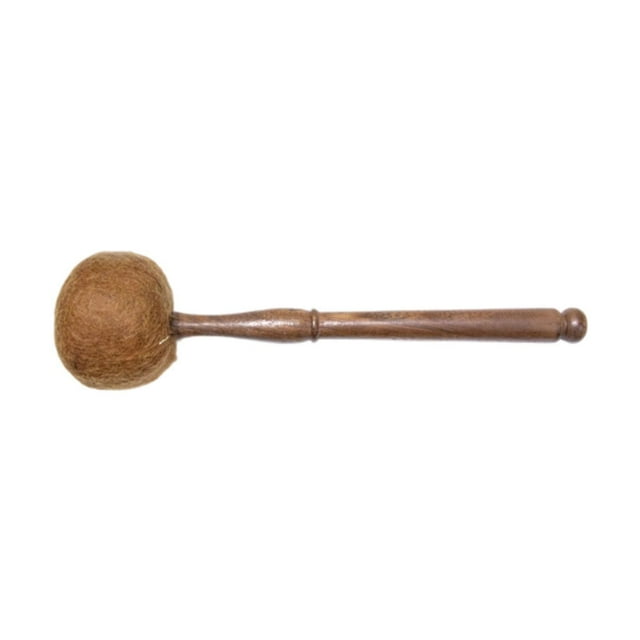 cuenco sonido profesional, herramienta manual para canto, agarre cómodo, baquetas versátiles, varilla para , hogar y Marrón
