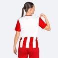 thumbnail image 6 of FORZA Women's Striped Soccer Jersey [XS-XL] | Premium Short Sleeve Soccer Shirts - 5 Stripe Color Options, 6 of 6