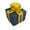 Gold and Blue, variant on 1PC Annoying 3D Printed Christmas Decoration Magic Gift Box For Friends