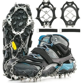 Antidérapant Glace Neige Chaussures Marche Traction Crampons Grip Bottes