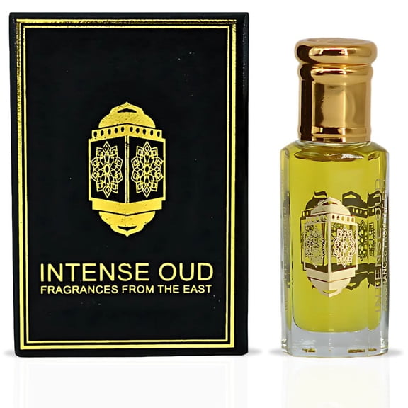Platinum Sand Perfume Oil 12ml (0.40 oz) with Black Gift Box by Intense Oud