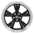 thumbnail image 2 of OE Wheels FR01 18 Inch Rims Fit Mustang Bullitt Style 5x114.3 18x9 Gloss Black Machined Lip - Hollander 3448 (Set of 4), 2 of 5