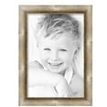 thumbnail image 2 of ArtToFrames 15" x 22" Antique Silver Picture Frame, 15x22 inch Silver Wood Poster Frame (WOM-4944), 2 of 7