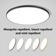 thumbnail image 5 of Pendiente de techo inteligente, lámpara de salón moderna, cristal, diseño moderno, iluminación LED, ahorro de energía, para salón, metal, 2 niveles, decoración de hogar, lujo, estética, para, 5 of 6