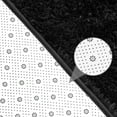 thumbnail image 4 of TWINNIS Shaggy Fuffly Area Rugs Super Soft Kids Carpet for Bedroom/Livingroom/Nursery Room,6.2’x9',Black, 4 of 7