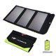 thumbnail image 1 of ALLPOWERS-cargador Solar plegable para todos los teléfonos, panel Solar de 5V / 18V con puerto USB, 21W, energía de emergencia para el hogar/exterior Fivean unisex, 1 of 2