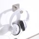 thumbnail image 2 of Soporte para auriculares para juegos, New Bee Dual Headset Stand - Soporte universal para auriculares de instalación bidireccional para todos los auriculares - Almacenamiento de cables - Mochila, 2 of 5