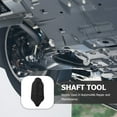 thumbnail image 3 of SOPOTUTU Universal Black Rubber Car Axle Joint Cover Durable Reusable Protector for Automotive Repair, 3 of 7