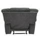 thumbnail image 5 of Sillón Reclinable Mecedora TRINITY Bumers 1 Plaza Gris, 5 of 8
