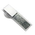 thumbnail image 3 of Riwesomey Tablero de parabrisas de coche Reloj digital Diseño transparente Reloj de succión Accesorios de estilo de coche Kits de molduras para tableros de automóviles, 3 of 6