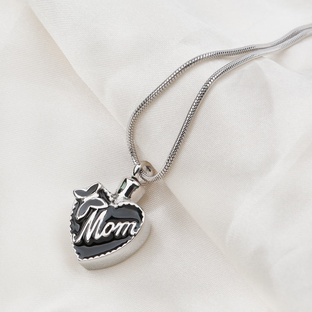 Buy Black Butterfly Heart Mom Ashes 