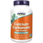 Now Foods Carbonate de calcium en poudre - 12 oz